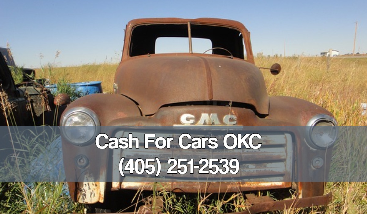 cash for cars OKC OK